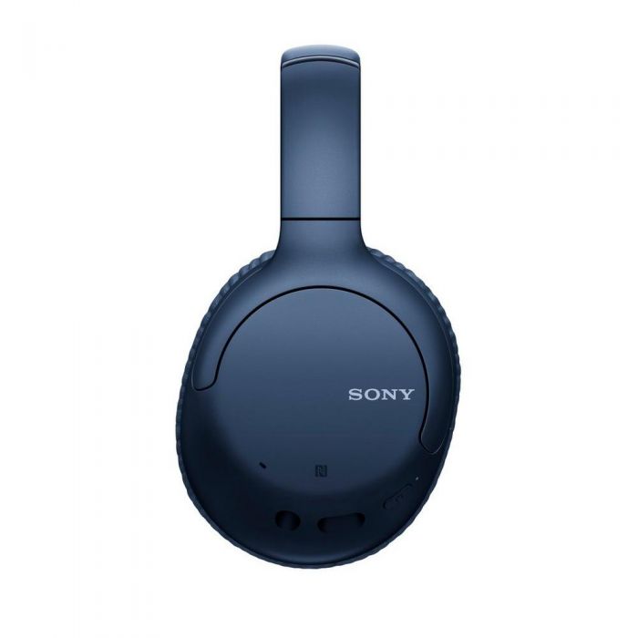 sony in ear headphones blue